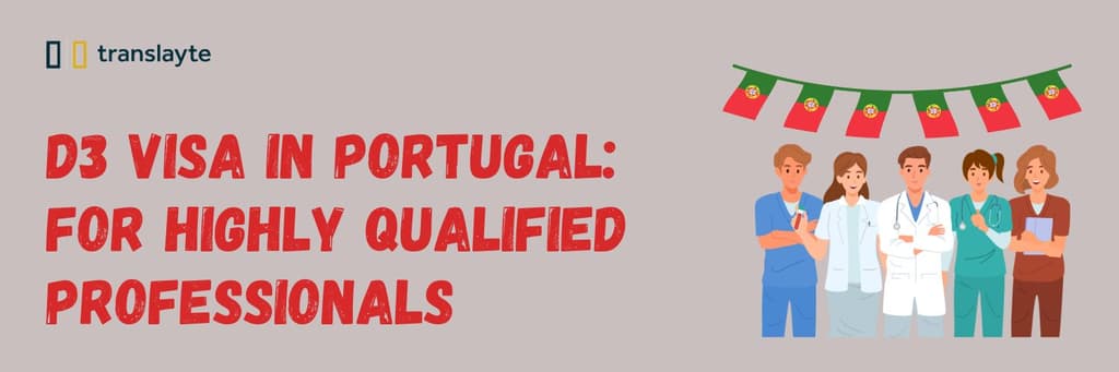 D3 Visa in Portugal